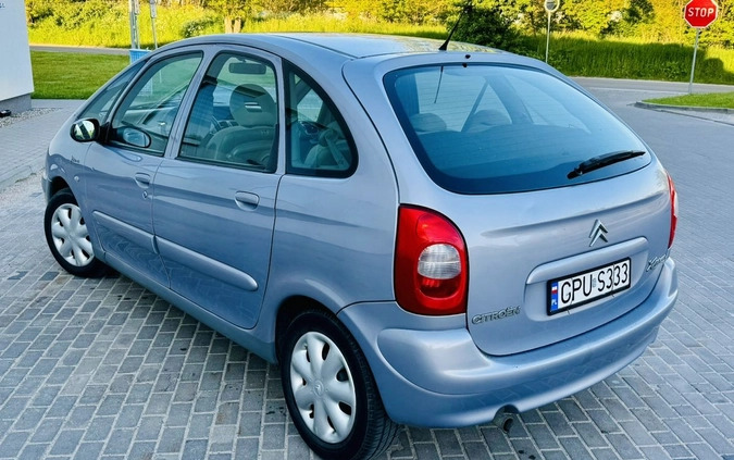 Citroen Xsara Picasso cena 4500 przebieg: 329000, rok produkcji 2002 z Puck małe 67